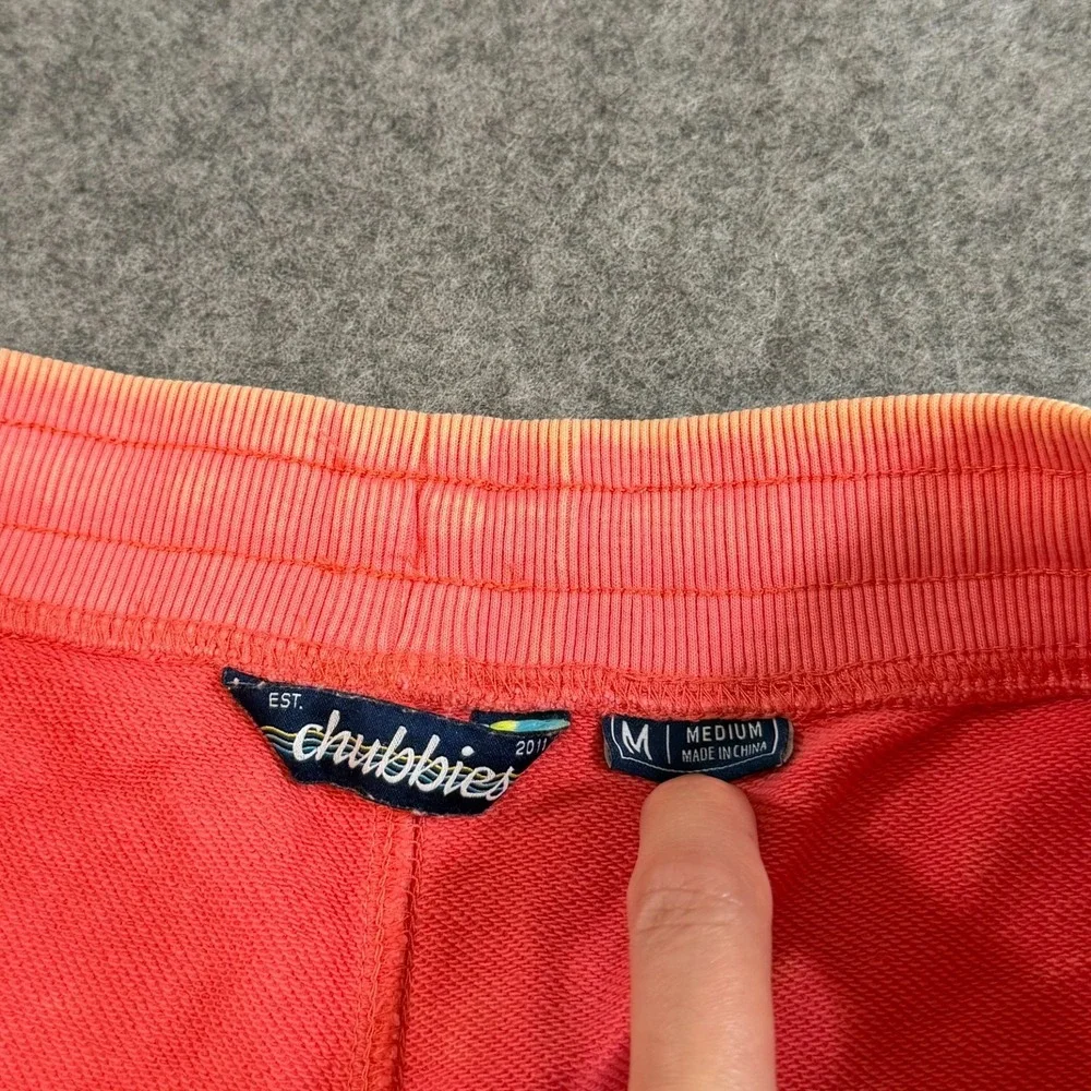 Chubbies Orange The Reddy Set Naps‎ 7